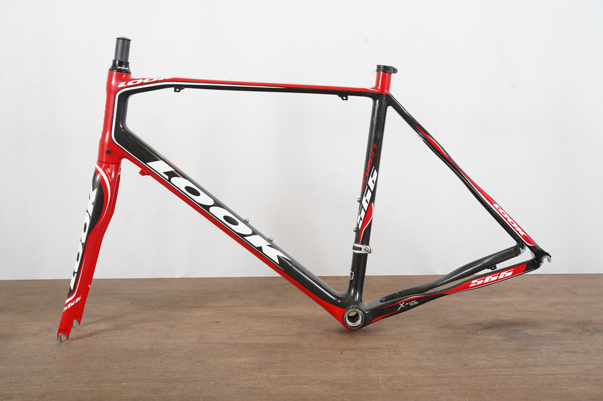 L (Large) LOOK Origin 566 Carbon Rim Brake Road Frameset