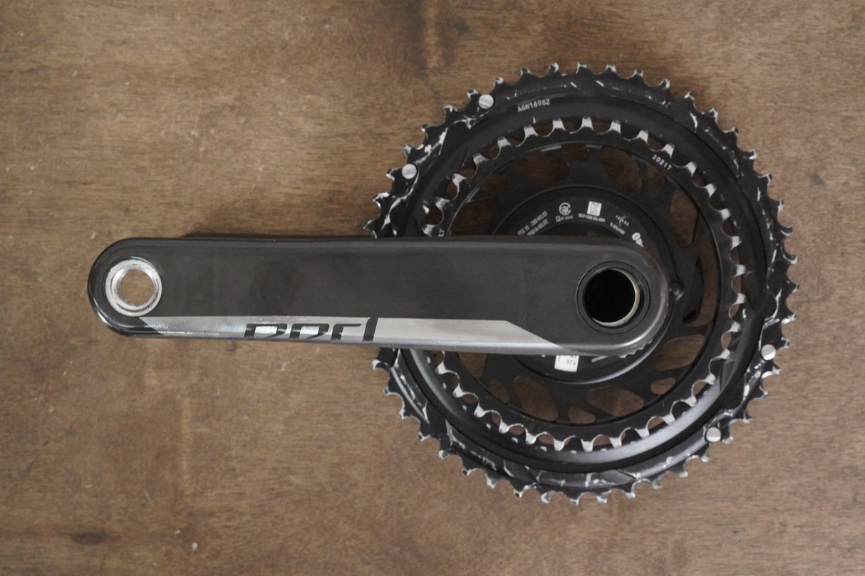 172.5mm 48/35T DUB SRAM Red AXS Quarq 12 Speed Power Meter Crankset