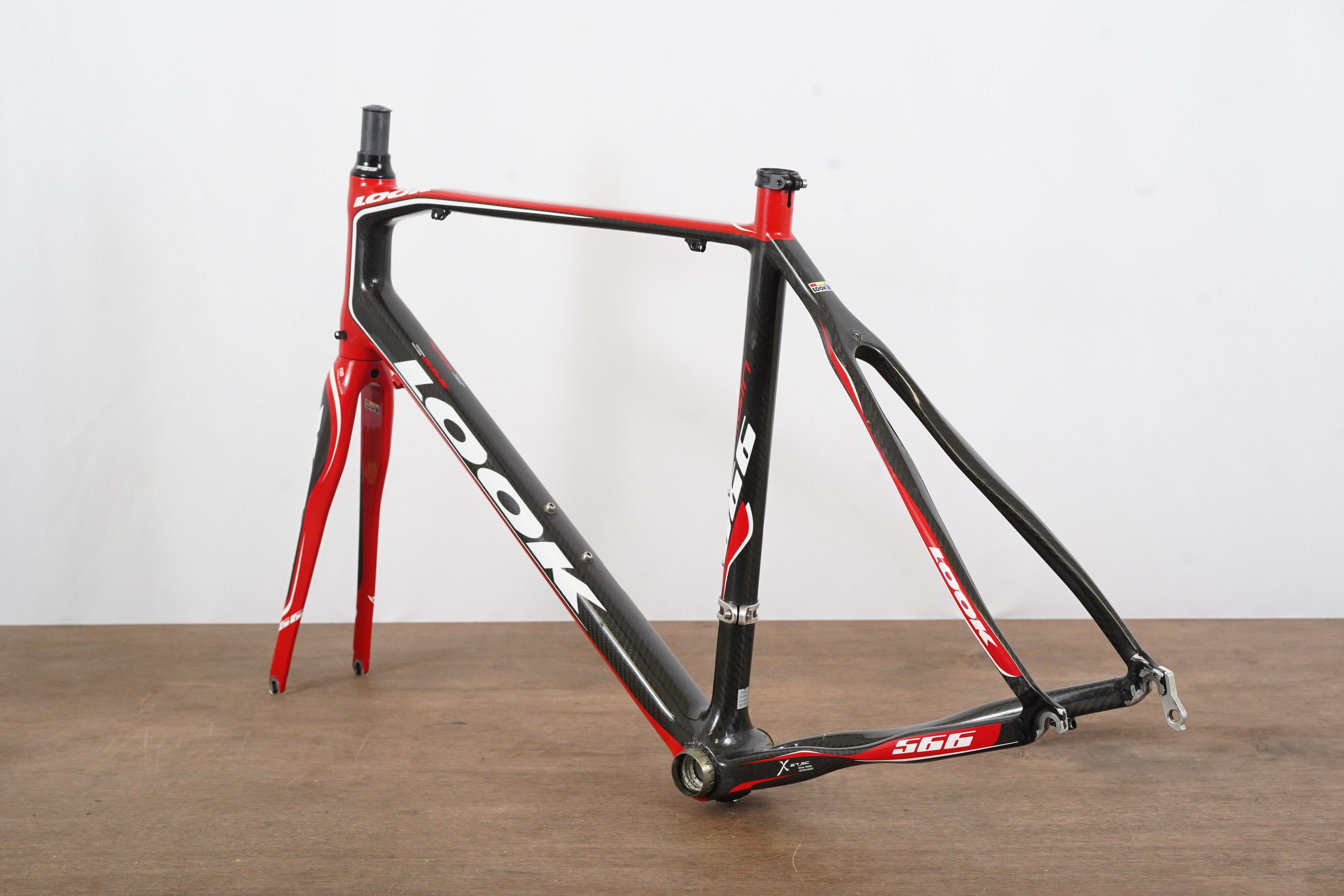 L (Large) LOOK Origin 566 Carbon Rim Brake Road Frameset