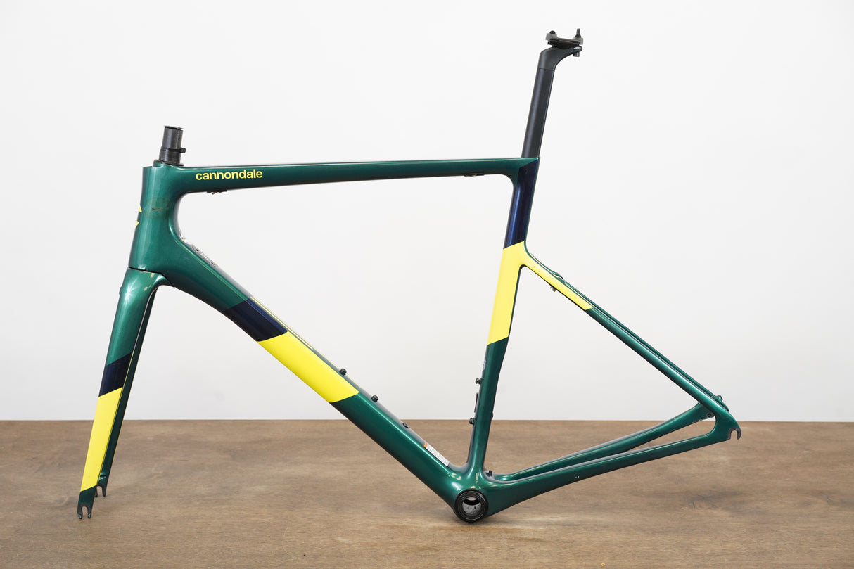 *Damaged* 56cm Cannondale SuperSix EVO Hi-MOD Carbon Rim Frameset HiMod