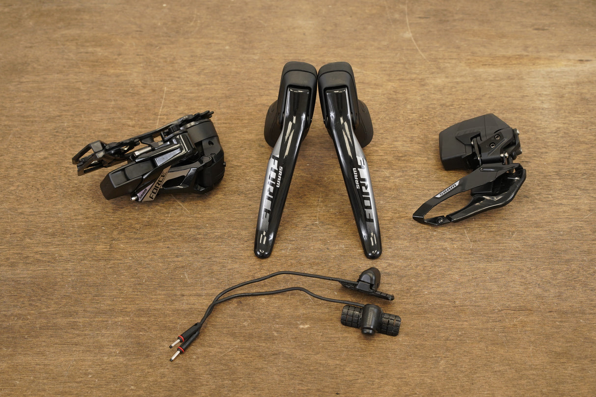 SRAM Force eTap AXS D1 E1 12 Speed Wireless Electronic Rim Brake Road Groupset
