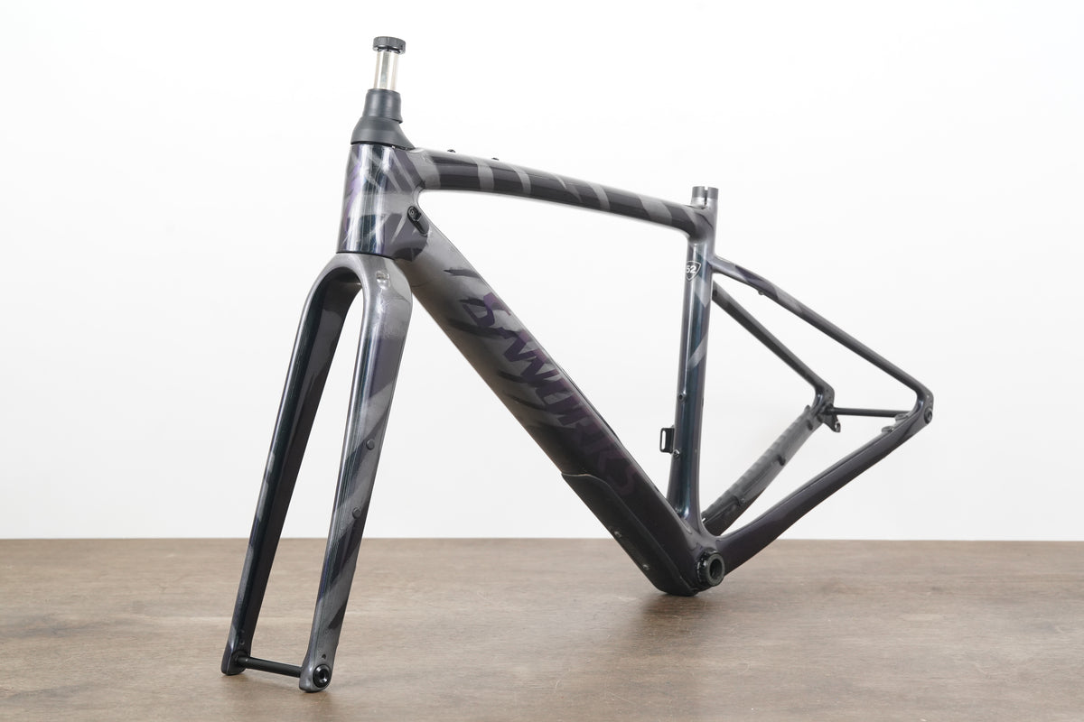 2020 52cm Specialized S-WORKS Diverge Future Shock Carbon Disc Gravel Frameset