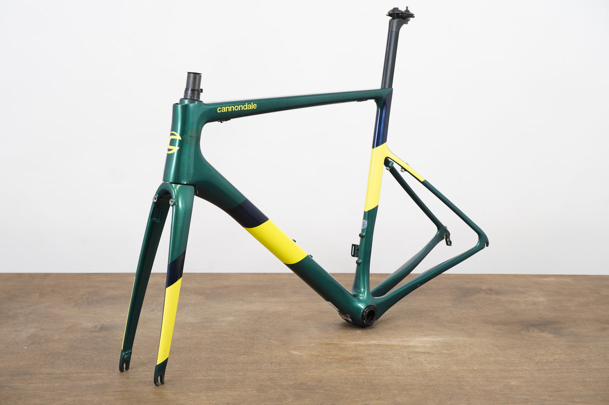 *Damaged* 56cm Cannondale SuperSix EVO Hi-MOD Carbon Rim Frameset HiMod