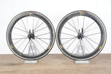 Mavic Cosmic SLR Carbon Clincher Rim Brake Wheelset Campagnolo 11 Speed