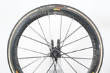 Mavic Cosmic SLR Carbon Clincher Rim Brake Wheelset Campagnolo 11 Speed