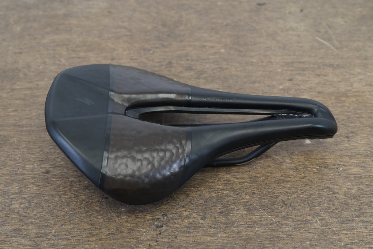 143mm Specialized Power Arc Pro Elaston Titanium Rail Carbon Road Saddle 227g
