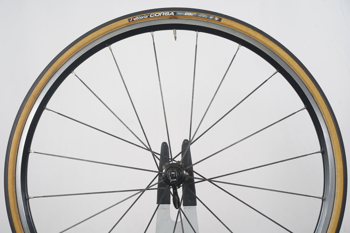 Mavic Aksium Elite Alloy Rim Brake Clincher Wheelset Shimano/SRAM 11 Speed