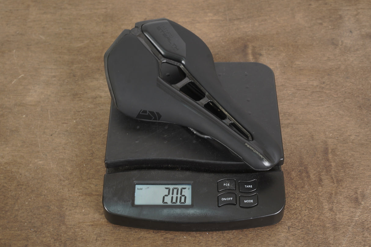 152mm PRO Stealth Performance INOX Rail Road Saddle 206g