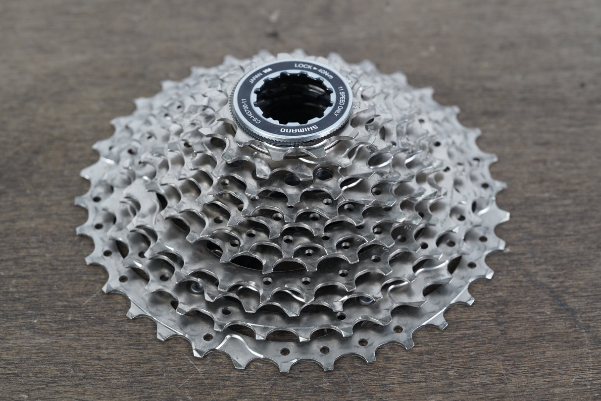 11-34T Shimano 105 CS-HG700 11 Speed Cassette 365g