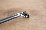 27.2mm PRO Vibe 7s Alloy Setback Road Seatpost