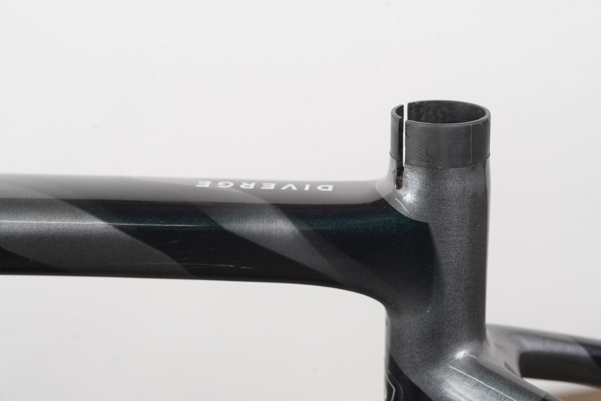 2020 52cm Specialized S-WORKS Diverge Future Shock Carbon Disc Gravel Frameset
