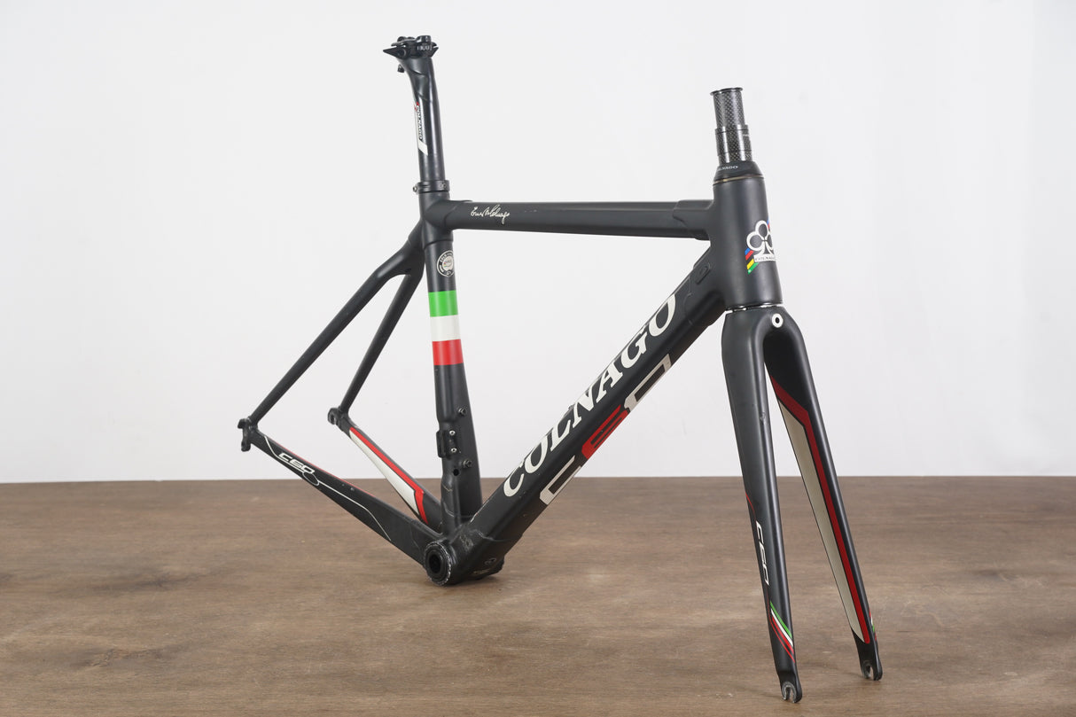 45s Colnago C60 Carbon Rim Brake Road Frameset