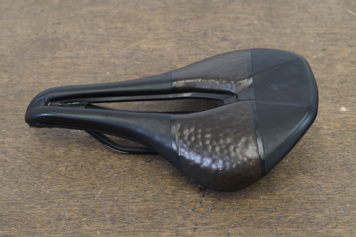 143mm Specialized Power Arc Pro Elaston Titanium Rail Carbon Road Saddle 227g