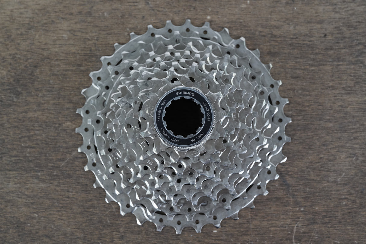 11-34T Shimano 105 CS-HG700 11 Speed Cassette 365g