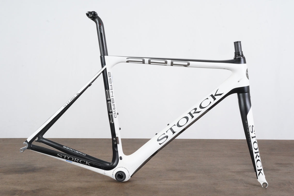54cm Storck Aernario G1 Carbon Rim Brake Road Frameset