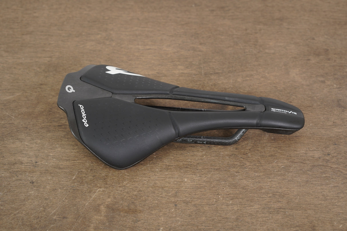 145mm Prologo Scratch M5 NACK Carbon Rail Road Saddle 140g