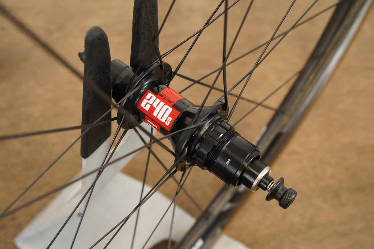 ENVE SES 4.5 Gen 2 DT Swiss 240s Carbon Clincher Rim Brake Wheelset XDR 12 Speed
