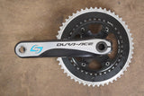 172.5mm 52/36T Shimano Dura-Ace FC-9000 11 Speed Stages Power Meter Crankset