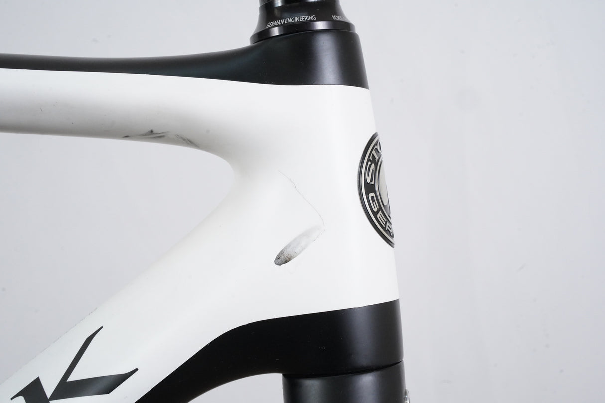 54cm Storck Aernario G1 Carbon Rim Brake Road Frameset