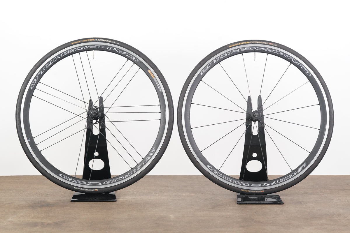 Campagnolo Scirocco 35 Alloy Clincher Rim Brake Wheelset Shimano/SRAM 11 Speed