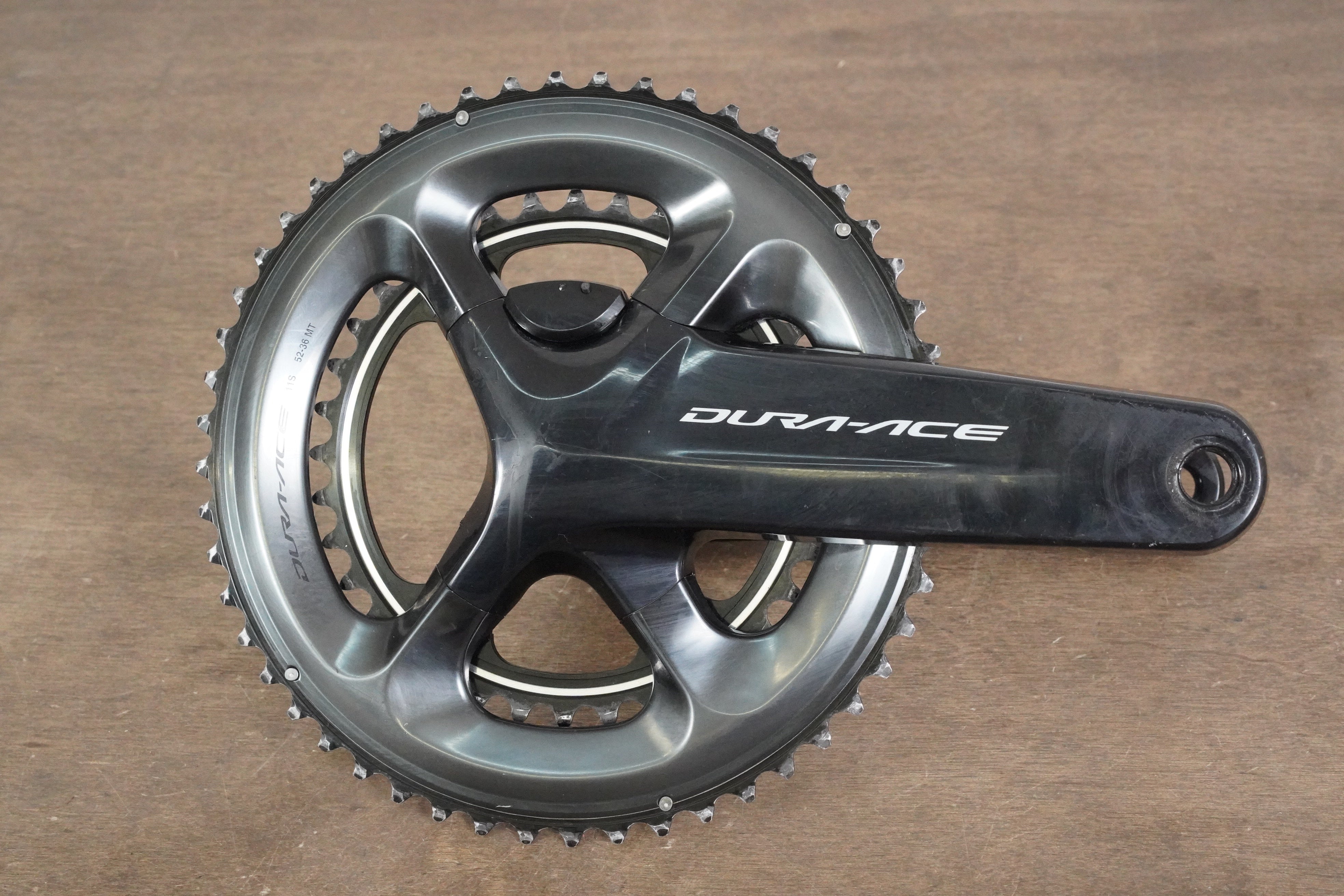 170mm 52/36T Dura-Ace FC-R9100-P Dual Power Meter Crankset
