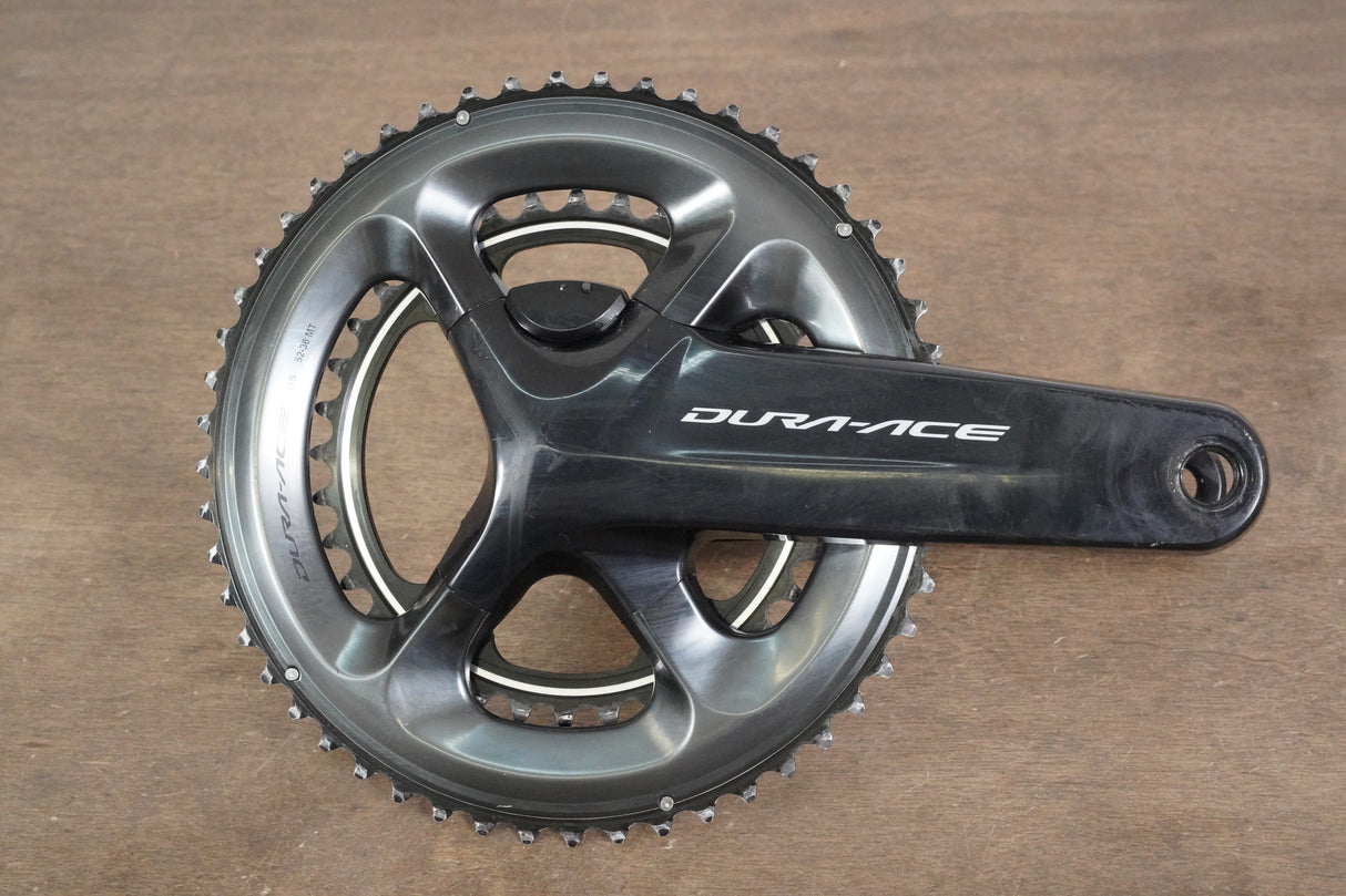 170mm 52/36T Dura-Ace FC-R9100-P Dual Power Meter Crankset 9100