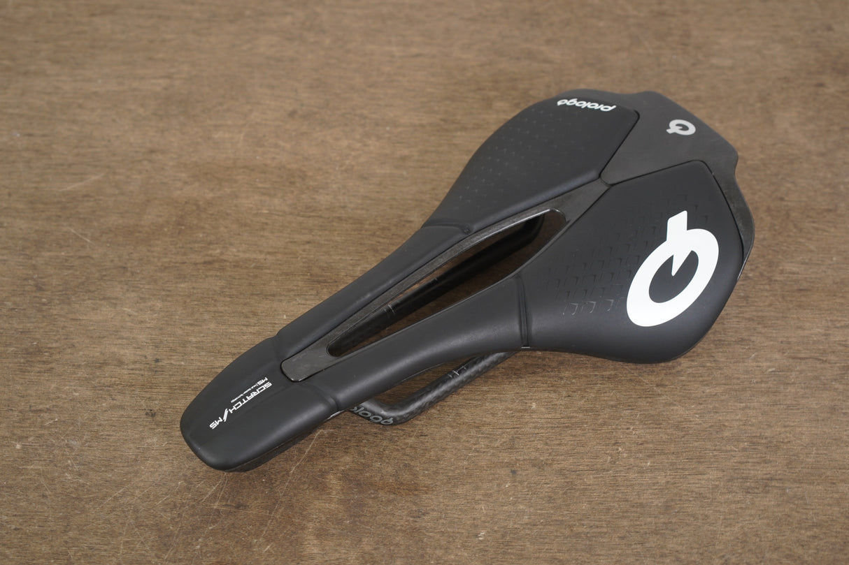 145mm Prologo Scratch M5 NACK Carbon Rail Road Saddle 140g