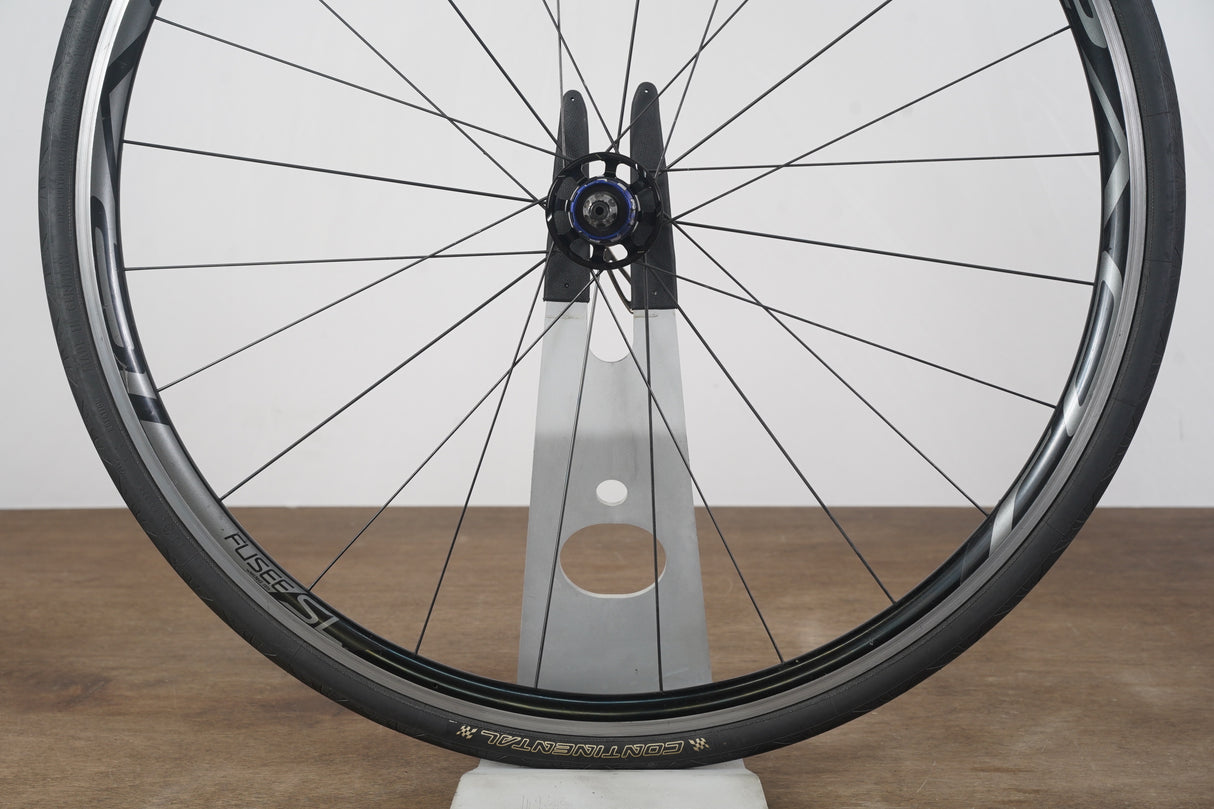 Roval Fusee 25 SL Alloy Clincher Rim Brake Wheelset Shimano/SRAM 10 speed
