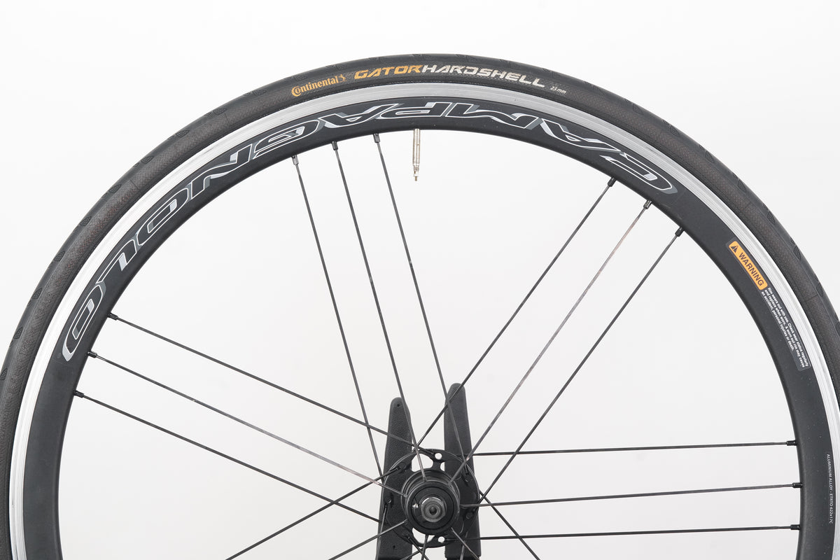 Campagnolo Scirocco 35 Alloy Clincher Rim Brake Wheelset Shimano/SRAM 11 Speed