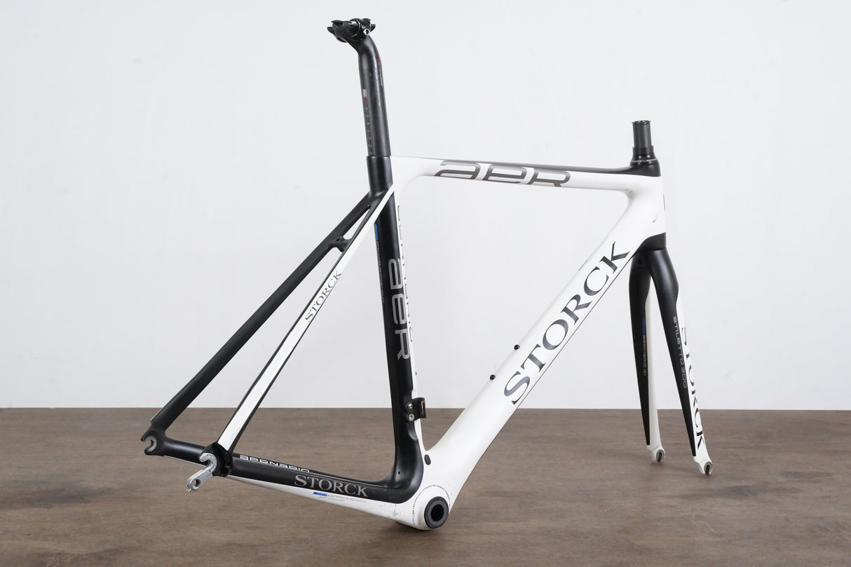 54cm Storck Aernario G1 Carbon Rim Brake Road Frameset