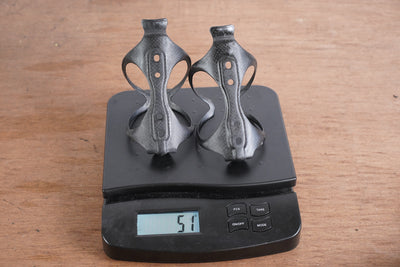 (2) Arundel Mandible Carbon Water Bottle Cages 51g