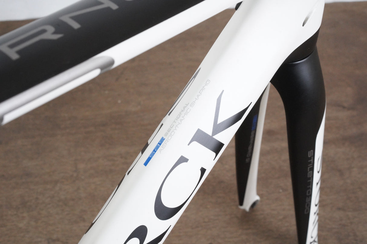 54cm Storck Aernario G1 Carbon Rim Brake Road Frameset