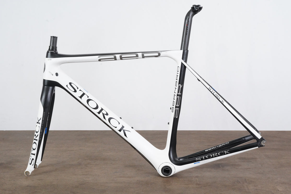 54cm Storck Aernario G1 Carbon Rim Brake Road Frameset