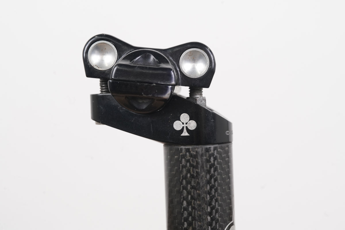 28mm Colnago Carbon Setback Road Seatpost 216g