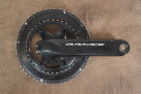 170mm 52/36T Dura-Ace FC-R9100-P Dual Power Meter Crankset 9100