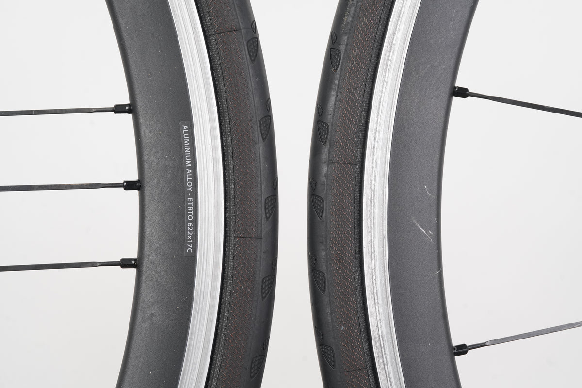 Campagnolo Scirocco 35 Alloy Clincher Rim Brake Wheelset Shimano/SRAM 11 Speed