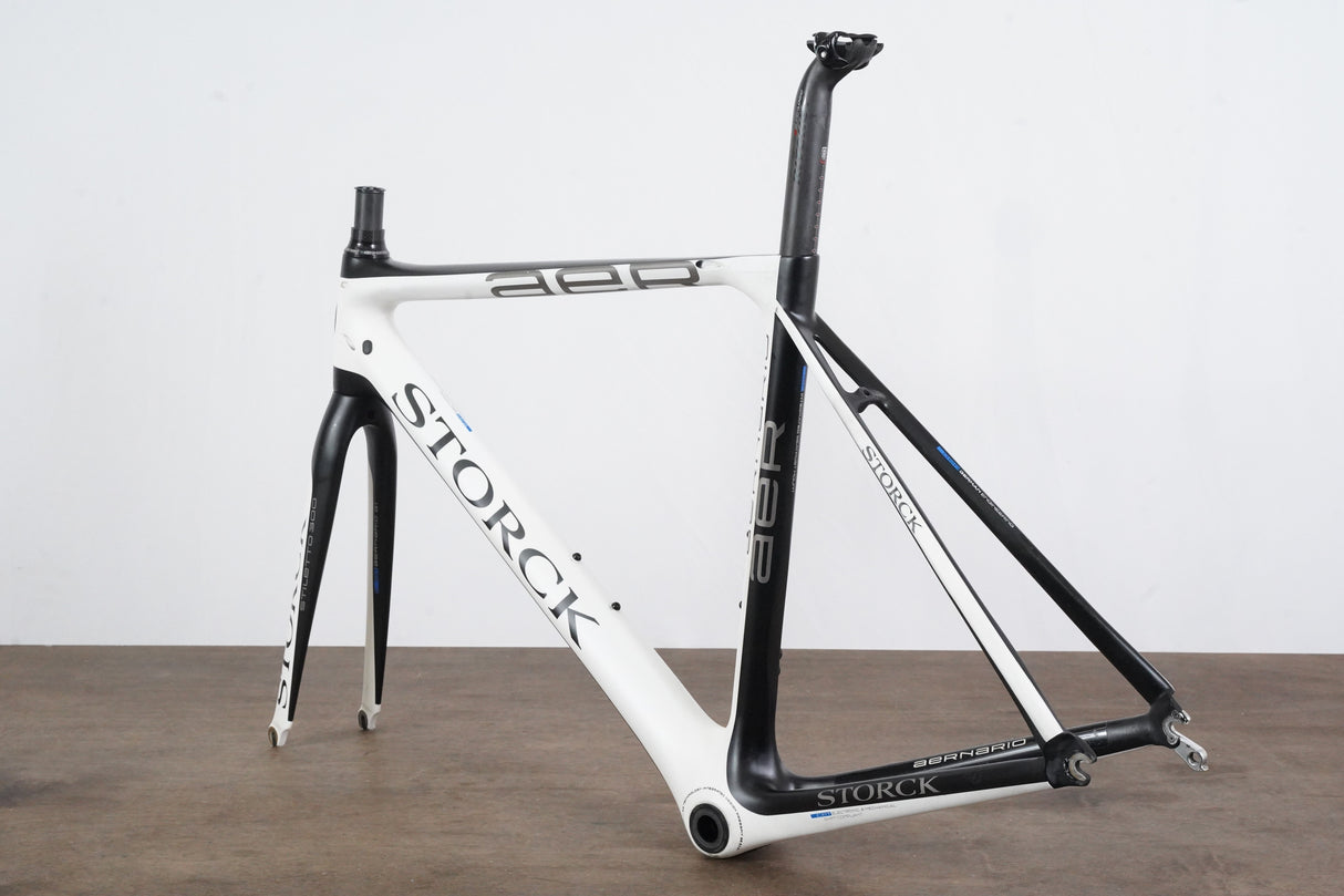 54cm Storck Aernario G1 Carbon Rim Brake Road Frameset