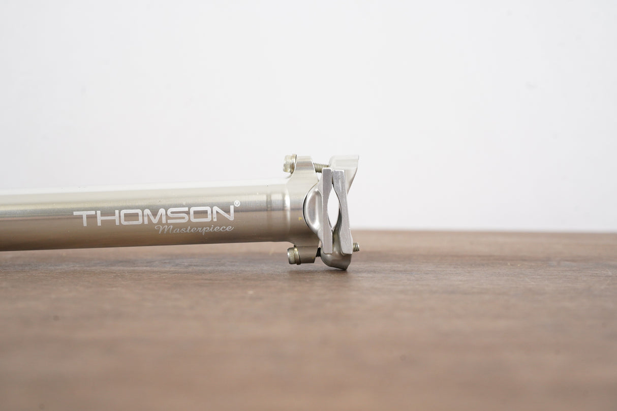 30.9mm Thomson Masterpiece 0 Setback Alloy Road Seatpost