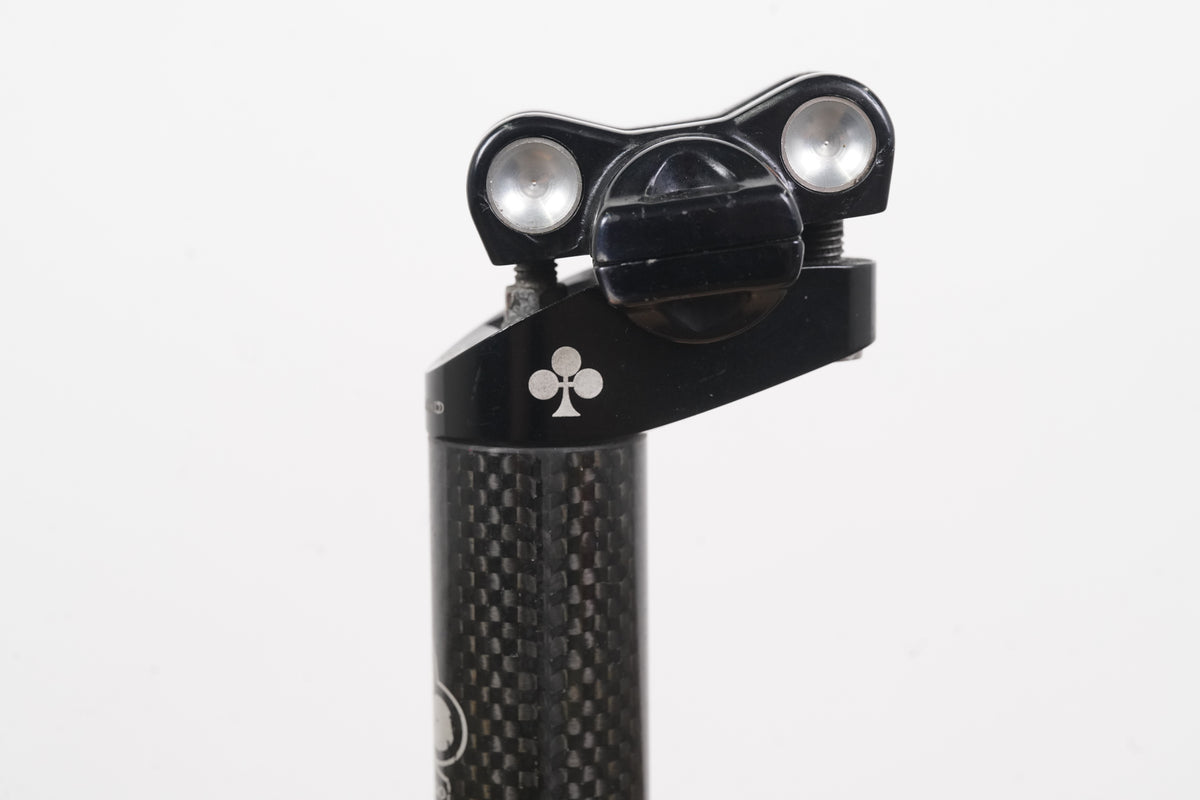 28mm Colnago Carbon Setback Road Seatpost 216g