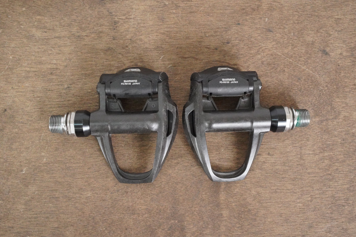 Shimano Dura-Ace PD-R9100 SPD-SL Carbon Clipless Road Bike Pedals 230g