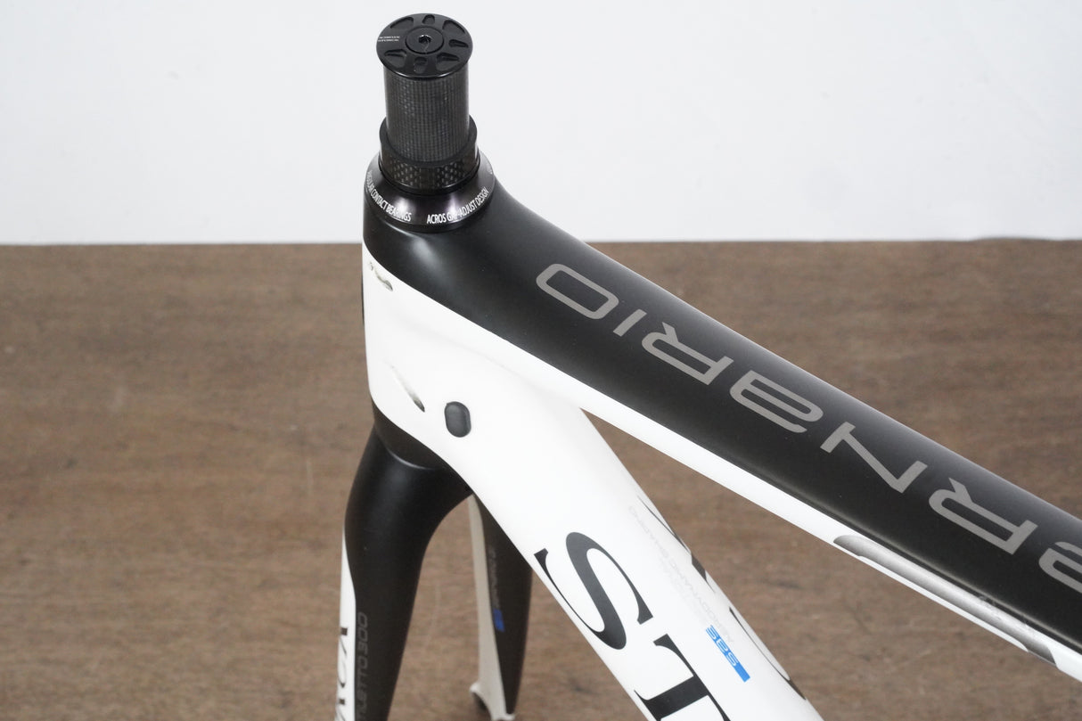 54cm Storck Aernario G1 Carbon Rim Brake Road Frameset