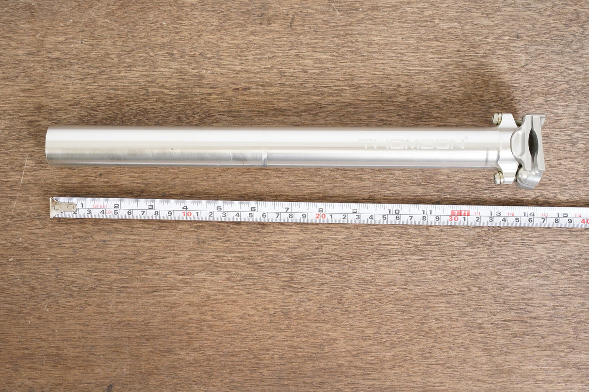 30.9mm Thomson Masterpiece 0 Setback Alloy Road Seatpost