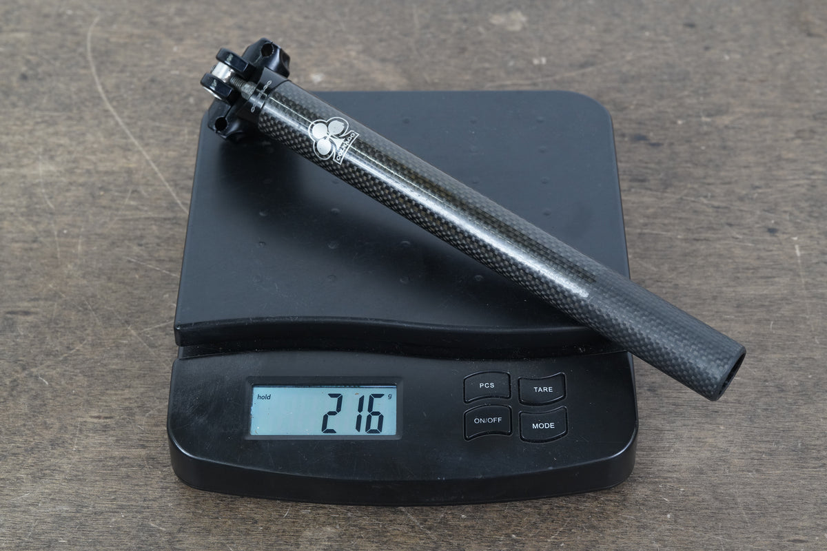 28mm Colnago Carbon Setback Road Seatpost 216g
