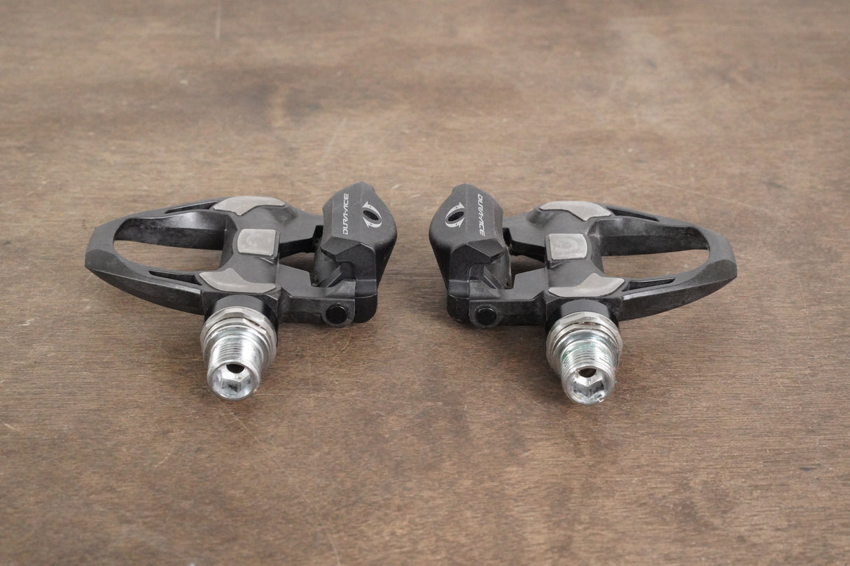Shimano Dura-Ace PD-R9100 SPD-SL Carbon Clipless Road Bike Pedals 230g