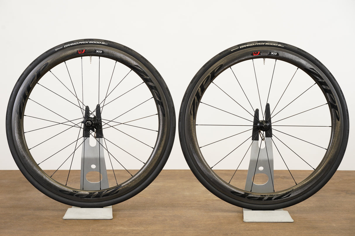 Zipp 303 Firecrest 77/177 Carbon Clincher Rim Brake Wheelset 11 Speed