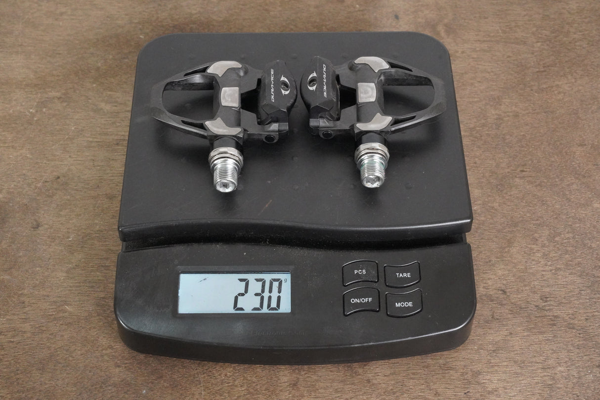 Shimano Dura-Ace PD-R9100 SPD-SL Carbon Clipless Road Bike Pedals 230g