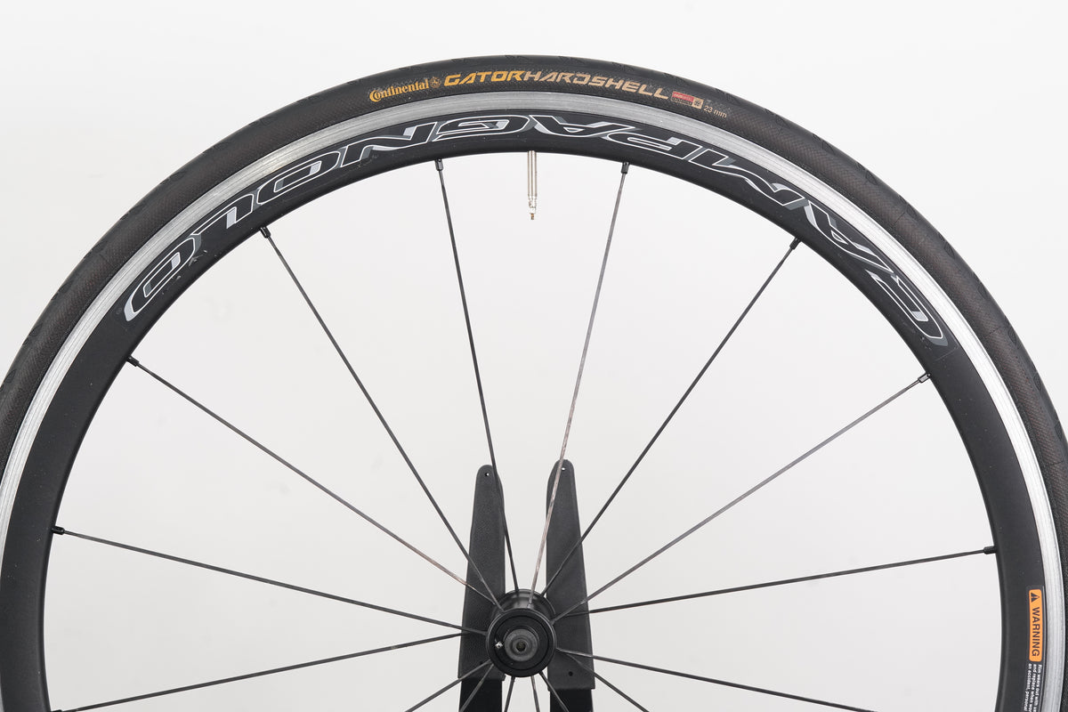 Campagnolo Scirocco 35 Alloy Clincher Rim Brake Wheelset Shimano/SRAM 11 Speed