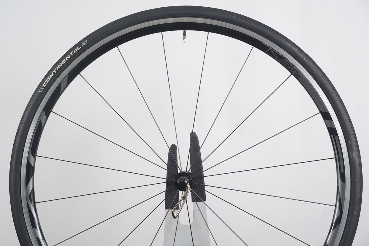Roval Fusee 25 SL Alloy Clincher Rim Brake Wheelset Shimano/SRAM 10 speed