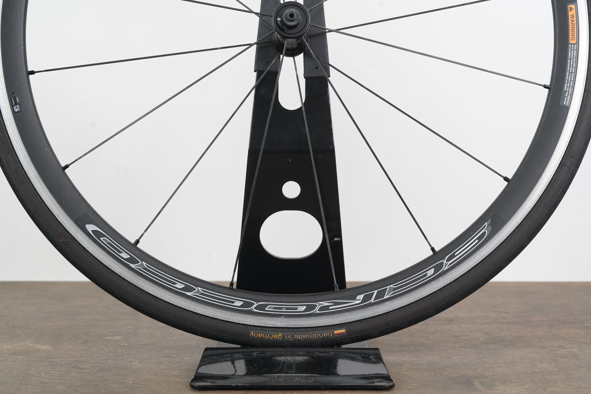 Campagnolo Scirocco 35 Alloy Clincher Rim Brake Wheelset Shimano/SRAM 11 Speed