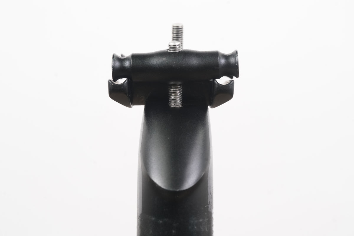 31.6mm Deda Elementi Zero100 Alloy 12mm Setback Road Seatpost 222g